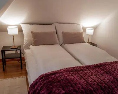 Plan piętra w obiekcie Apartamenty w Willi Dębowej z dostępem do sauny
