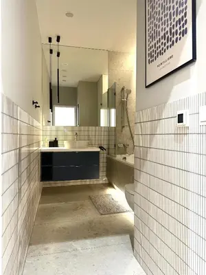 Łazienka w obiekcie Odrzańska 17B Apartment - Self Check-In 20h