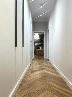 Łóżko lub łóżka w pokoju w obiekcie Odrzańska 17B Apartment - Self Check-In 20h
