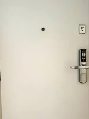 Plan piętra w obiekcie Odrzańska 17B Apartment - Self Check-In 20h