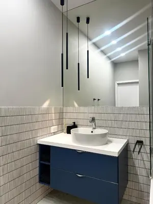 Łazienka w obiekcie Odrzańska 17B Apartment - Self Check-In 20h