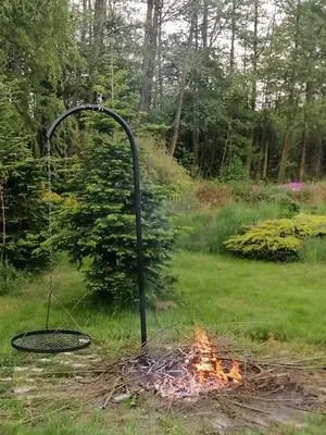 Ogród w obiekcie Sielskie Klimaty