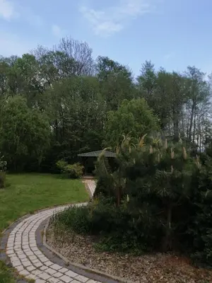 Ogród w obiekcie Sielskie Klimaty