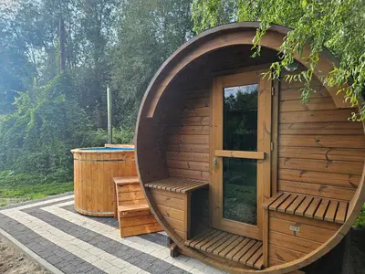 Ogród w obiekcie Sielskie Klimaty