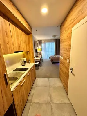 Kuchnia lub aneks kuchenny w obiekcie RentResidence apartament