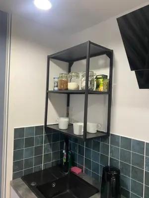 Kuchnia lub aneks kuchenny w obiekcie Tabago Studio 13 K-K Wierzbowa