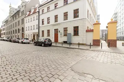 Okolica w pobliżu tego apartamentu