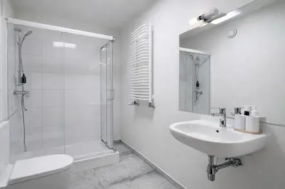 Łazienka w obiekcie Dmowskiego 19C Tectum Apartments