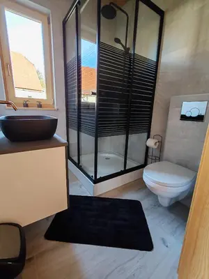 Łazienka w obiekcie BAJKA-Domek na wsi