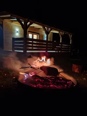 Sprzęt do grillowania w domu wakacyjnym