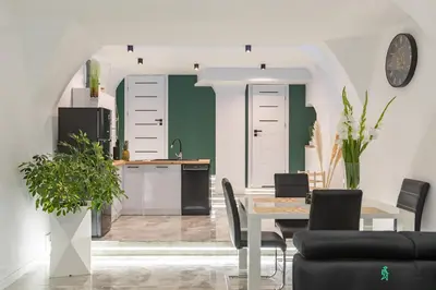 Część wypoczynkowa w obiekcie Apartament Pod Ratuszem II