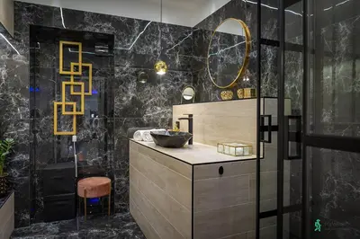 Łazienka w obiekcie Apartament Pod Ratuszem II