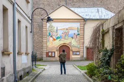 Plan piętra w obiekcie Apartament Pod Ratuszem II