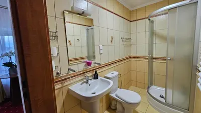 Łazienka w obiekcie Willa Furtak