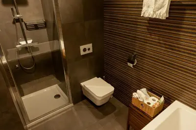 Łazienka w obiekcie Apartament Panoramiczny