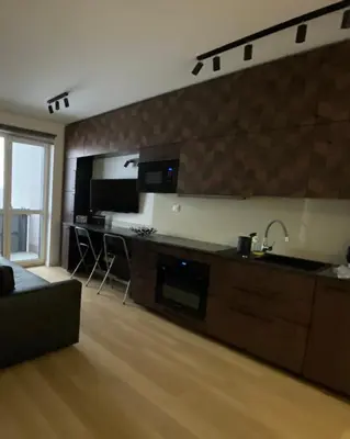 Kuchnia lub aneks kuchenny w obiekcie Apartament Flow