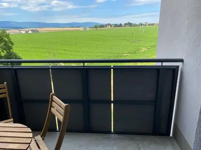 Balkon lub taras w obiekcie Apartament Flow