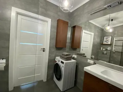 Łazienka w obiekcie Apartament Flow