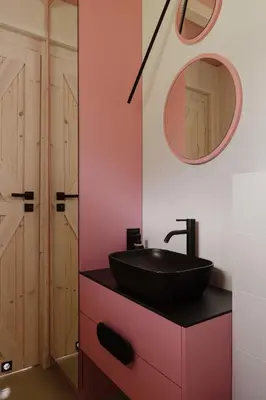 Plan piętra w obiekcie laba