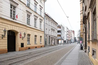 Okolica w pobliżu tego apartamentu