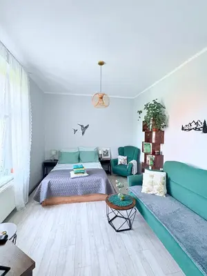 Łóżko lub łóżka w pokoju w obiekcie Apartament w Złotym Stoku Przystanek Las