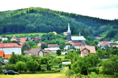 Widok na góry z tego apartamentu