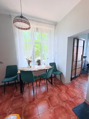 Część wypoczynkowa w obiekcie Apartament w Złotym Stoku Przystanek Las