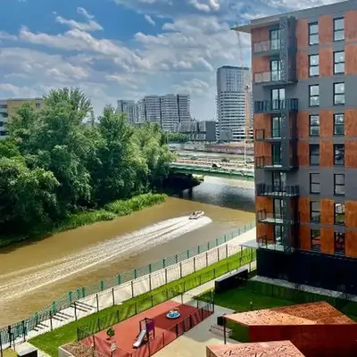Jesionowe Apartamenty Ashwood Apartments Widok na Odrę 1