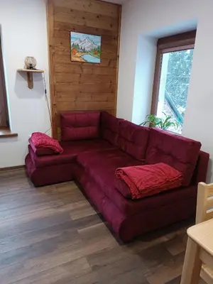 Część wypoczynkowa w obiekcie Agroturystyka nad potokiem