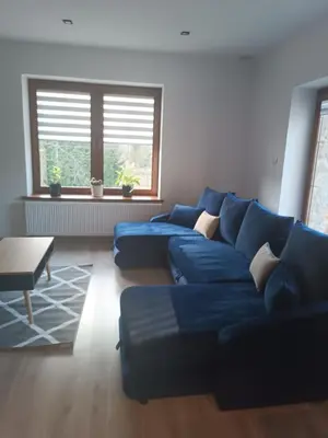 Część wypoczynkowa w obiekcie Agroturystyka nad potokiem