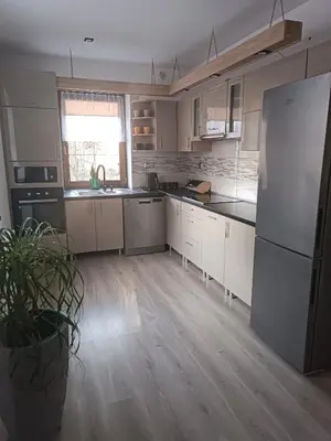 Kuchnia lub aneks kuchenny w obiekcie Agroturystyka nad potokiem