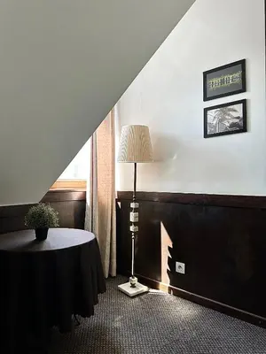 Łóżko lub łóżka w pokoju w obiekcie Pensjonat Gogol.s