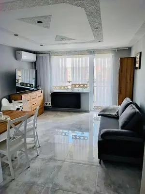 Część wypoczynkowa w obiekcie Apartament Kościuszko
