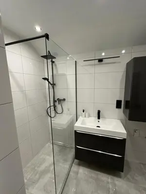 Łazienka w obiekcie Apartament Kościuszko