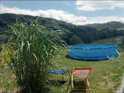 Przyroda w pobliżu tego domu wakacyjnego