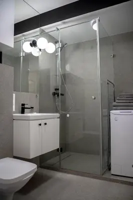 Łazienka w obiekcie Apartament w Śródmieściu Odnowa