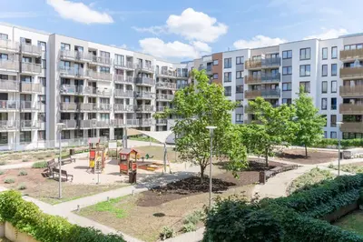 Plac zabaw dla dzieci w obiekcie Apartament w Śródmieściu Odnowa
