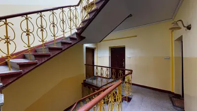 Plan piętra w obiekcie Rynek Market Square Wroclove Tectum Apartments z widokiem na Rynek
