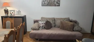 Część wypoczynkowa w obiekcie Apartament TRINI