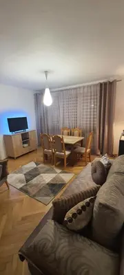 Część wypoczynkowa w obiekcie Apartament TRINI