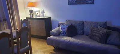 Część wypoczynkowa w obiekcie Apartament TRINI