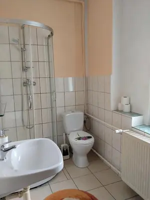 Łazienka w obiekcie Zacisze Sokolec