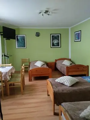 Telewizja i/lub zestaw kina domowego w obiekcie Zacisze Sokolec