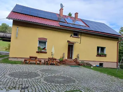 Budynek, w którym mieści się apartament