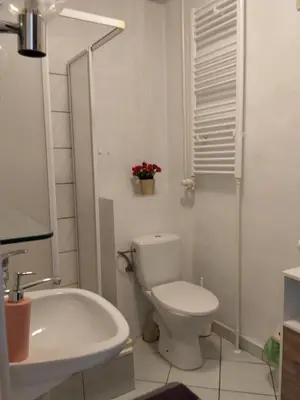 Łazienka w obiekcie Zacisze Sokolec