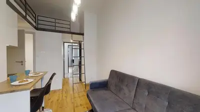 Część wypoczynkowa w obiekcie APARTHOTEL TECTUM