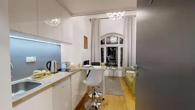Łazienka w obiekcie APARTHOTEL TECTUM