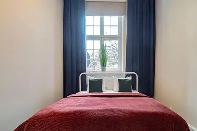 Łóżko lub łóżka w pokoju w obiekcie Heart of Wrocław - Spacious 3rooms 75m2 AS Home Apartamenty R243