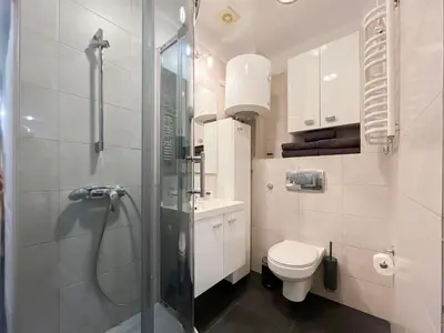Łazienka w obiekcie Heart of Wrocław - Spacious 3rooms 75m2 AS Home Apartamenty R243