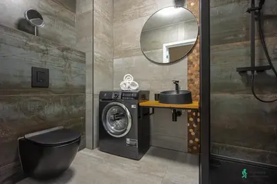 Łazienka w obiekcie Apartament Bluszczowy, MyWeek